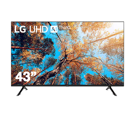 Smart TV  ขนาด 43นิ้ว