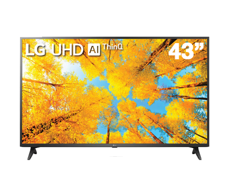 Smart TV  ขนาด 43นิ้ว
