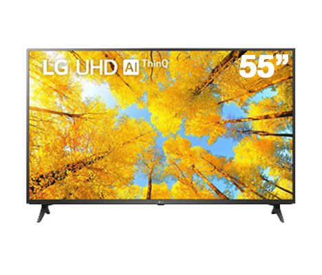 Smart TV  ขนาด 55นิ้ว