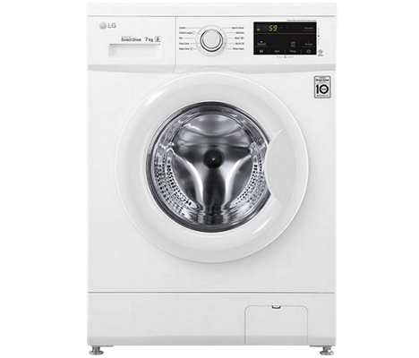 เครื่องซักผ้าฝาหน้า ระบบ Inverter ขนาด 7kg