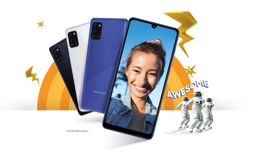 ซัมซุงส่งความคุ้มค่ากันต่อเนื่อง กับ Galaxy A31 และ Galaxy A11 