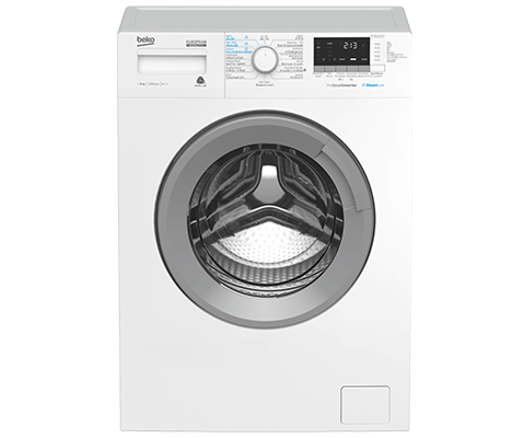 เครื่องซักผ้าฝาหน้า ระบบ Inverter ขนาด 8kg