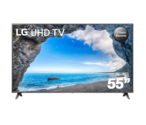 Smart TV  ขนาด 55นิ้ว