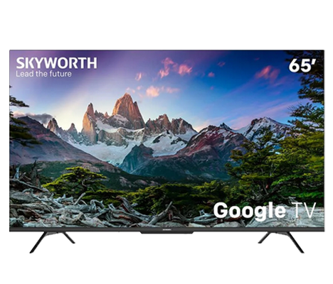 Google TV  ขนาด 65นิ้ว