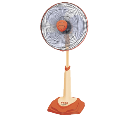 พัดลมสไลด์  ขนาด 16 นิ้ว