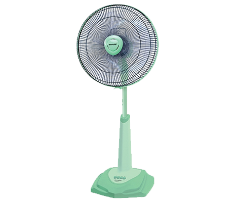 พัดลมสไลด์  ขนาด 16 นิ้ว