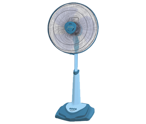 พัดลมสไลด์  ขนาด 16 นิ้ว