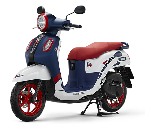 Yamaha FazzioxFILA