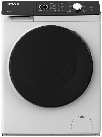 เครื่องซักผ้าฝาหน้า ระบบ Inverter ขนาด 8kg