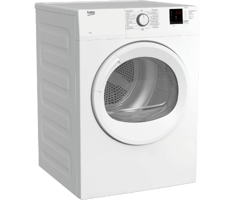 เครื่องอบผ้าฝาหน้าระบบลมร้อน  ขนาด 8kg