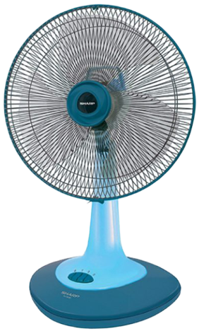 พัดลมตั้งโต๊ะ  ขนาด 18นิ้ว